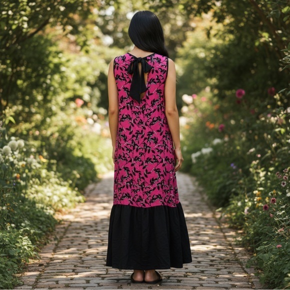 Anthropologie Dresses & Skirts - Beatrice. B Mixed Floral Maxi Dress